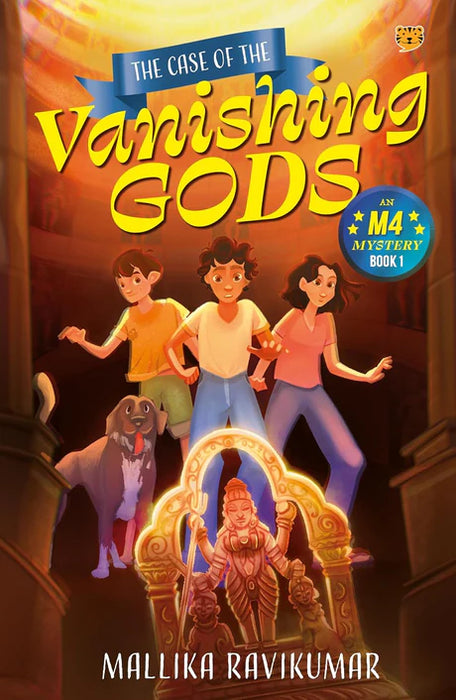 The Case Of The Vanishing Gods by Mallika Ravikumar in Paperback