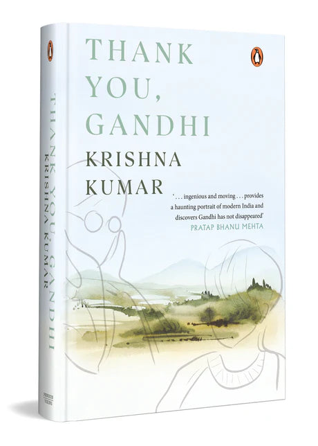 Thank You, Gandhi  by Kumar, Krishna in Paperback