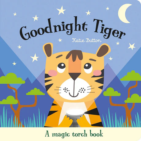 Magic Torch-Goodnight Tiger by Katie Button in Hardcover