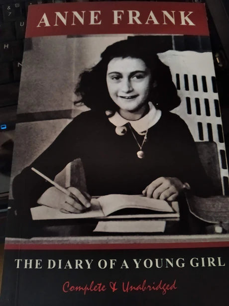 THE DIARY OF YOUNG GIRL by ANNE FRANK in  Paperback