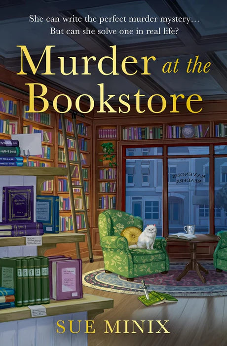 Murder at the Bookstore von Sue Minix als Taschenbuch