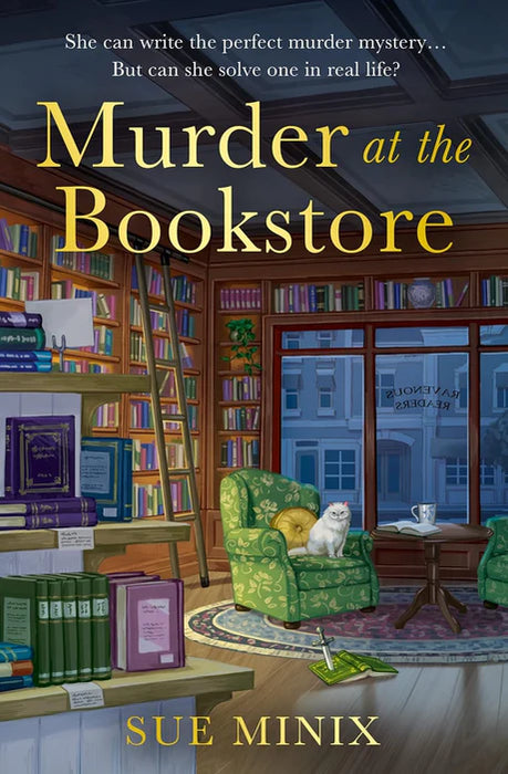 Murder at the Bookstore by Sue Minix in Paperback