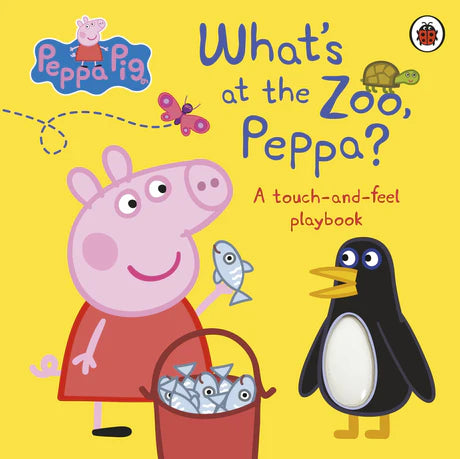 Peppa Pig: What'S At The Zoo, Peppa? by Peppa Pig in Hardcover