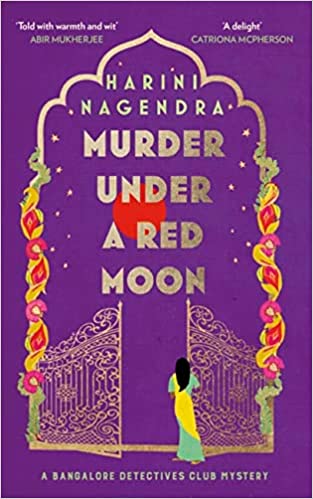 Murder Under a Red Moon by Harini Nagendra in Paperback