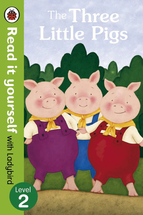 Read It Yourself the Three Little Pigs by Ladybird in Paperback