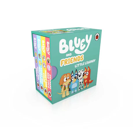 Bluey: Bluey And Friends Little Library by Bluey in Board Books