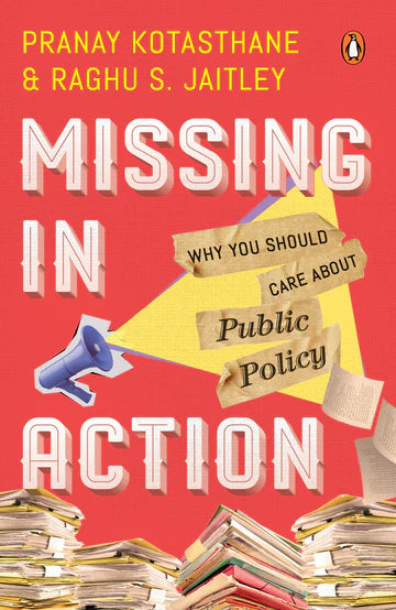 Missing In Action by Pranay KotasthaneRaghu S Jaitley in Paperback