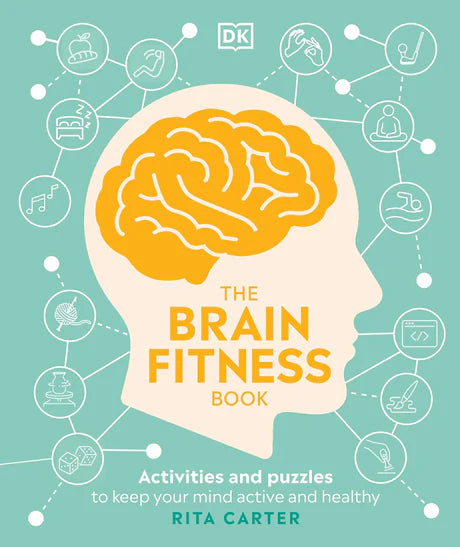 The Brain Fitness Book by Rita Carter in Paperback