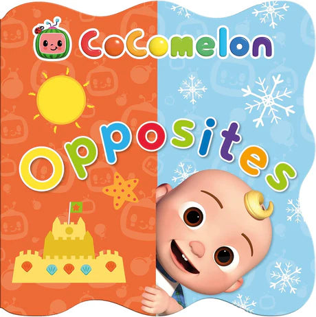 Official Cocomelon: Opposites by CoComelon in Board book
