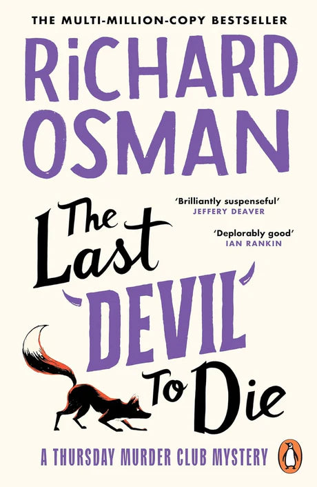 The Last Devil To Die by  Richard Osman  in Paperback