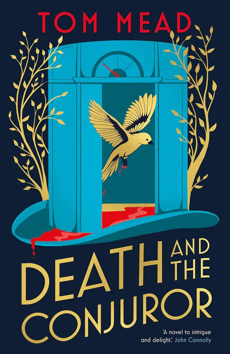 Death And The Conjuror by Tom Mead in Paperback