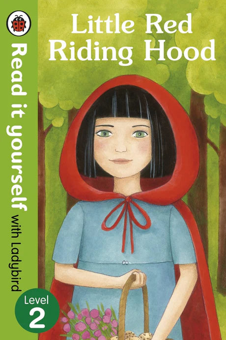 Read It Yourself Little Red Riding Hood by Ladybird in Hardcover