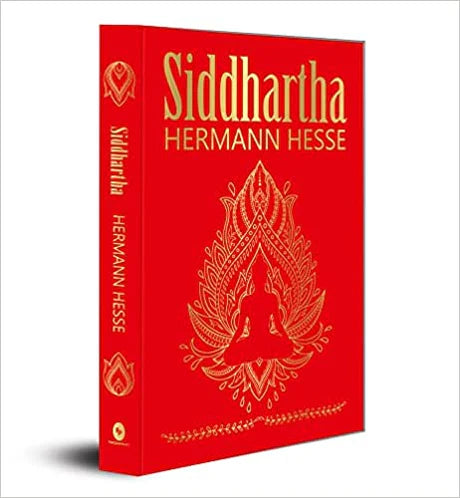 Siddhartha (Deluxe Hardbound Edition)  by Hermann Hesse in Paperback