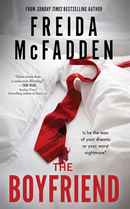 The Boyfriend by Freida McFadden in Paperback