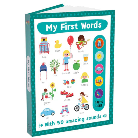 My First Words Sound Book by Parragon in Hardcover