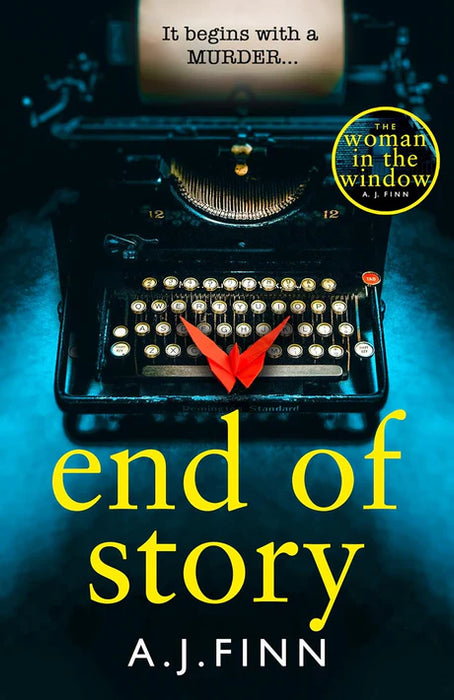 End Of Story by A. J. Finn in Paperback