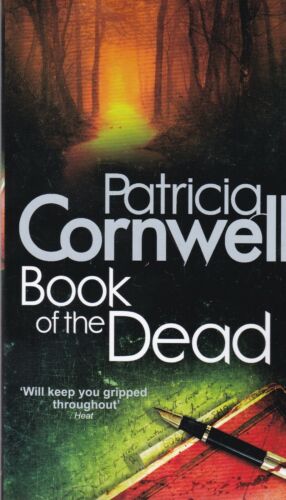 Book Of The Dead by Patricia Cornwell in paperback