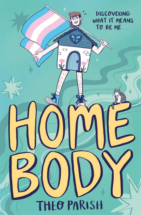 Homebody by Theo Parish in Paperback