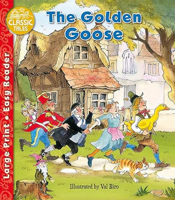 Classic Tales Easy Readers The Golden Goose by Jacob Grimm in Paperback