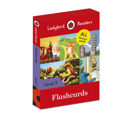 Ladybird Readers Level 3 Lernkarten von Ladybird im Taschenbuchformat