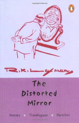 Distorted Mirror by Laxman, R.K. in Binding Paperback