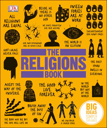 The Religions Book by Mel Thompson  in Hardcover