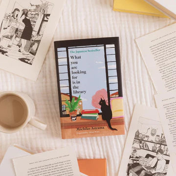 What You Are Looking For Is In The Library by Michiko Aoyama in Binding	Hardcover