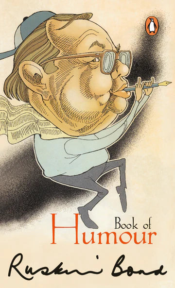 Book Of Humour by Ruskin Bond in Binding Paperback