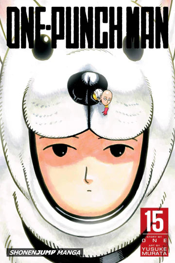 One-Punch Man 15 by ONE in Binding Paperback