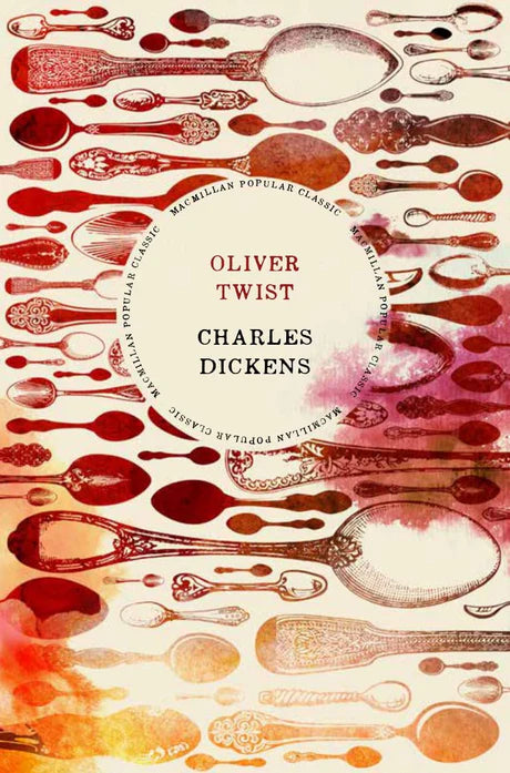 Oliver Twist by Charles Dickens in Haedcover