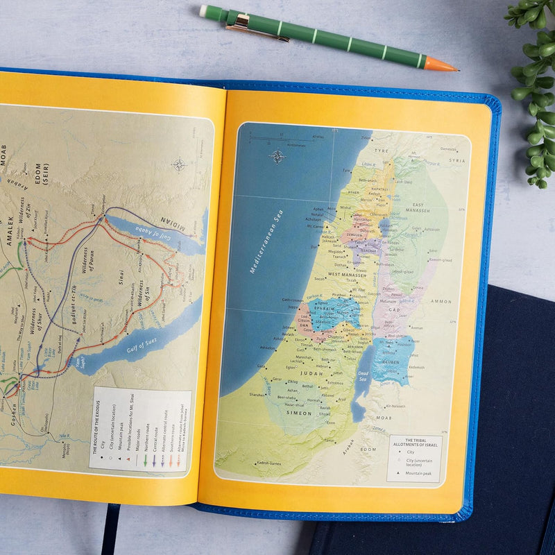 KJV Explorer Bible for Kids, Brown LeatherTouch: Placing God's Word in the Middle of God's World by Holman Bible Publishers