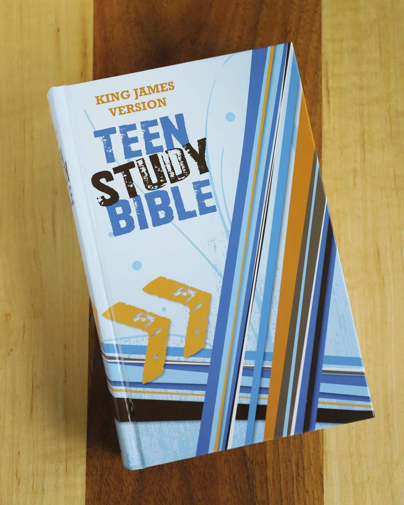 King James Version Teen Study Bible by Larry Richards