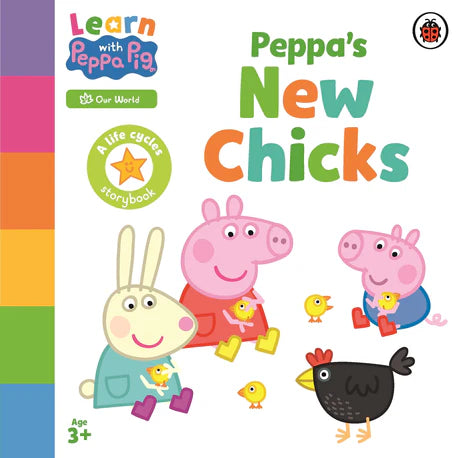 Learn With Peppa: Peppa'S New Chicks by Peppa Pig in Board Books