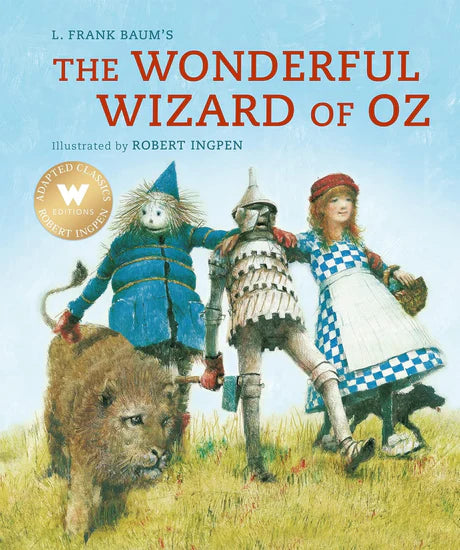 The Wonderful Wizard Of Oz (Abridged) by Lyman Frank Baum in Hardcover