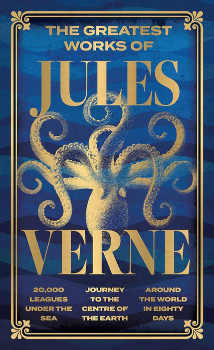 The Greatest Works Of Jules Verne (Deluxe Hardbound Edition) by Jules Verne in Hardcover