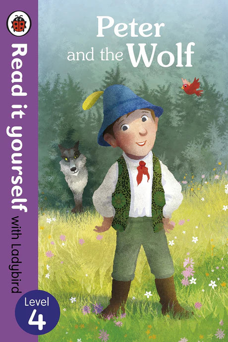 Peter and the Wolf - Read it yourself  by Ladybird in Paperback