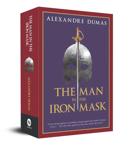 The Man In The Iron Mask by Alexandre Dumas in Paperback