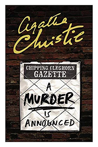 A Murder is Announced by Agatha Christie in Paperback