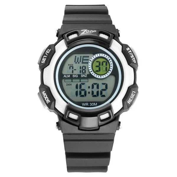 Zoop By Titan Digital Dial PU Strap Watch for Kids