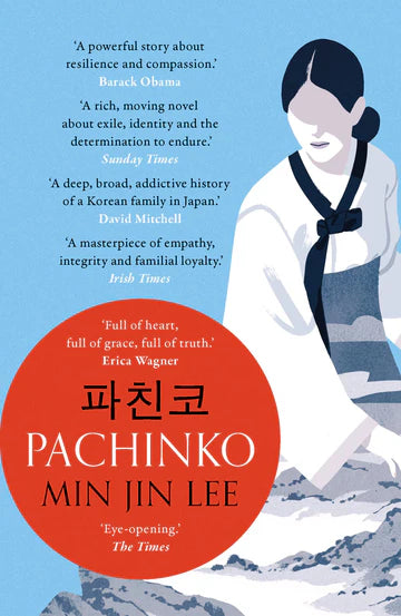 Pachinko by Min Jin Lee in Binding Paperback