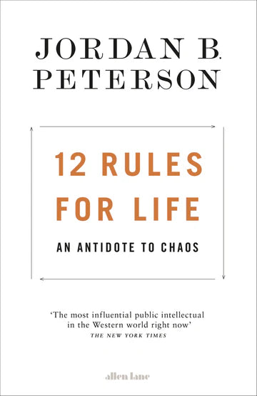 12 Rules for Life by Jordan B. Peterson in Paperback