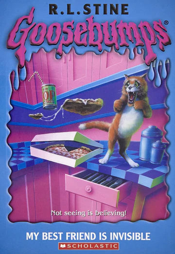 My Best Friend Is Invisible (Goosebumps, No 57) by R.L. Stine in Paperback