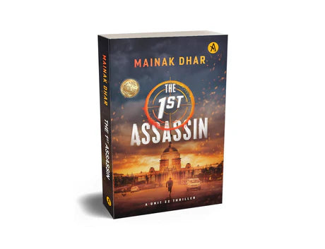 The 1St Assassin by Mainak Dhar in Paperback