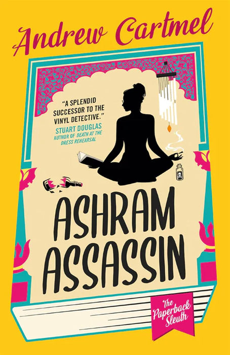 The Paperback Sleuth - The Ashram Assassin  by Andrew Cartmel in Paperback