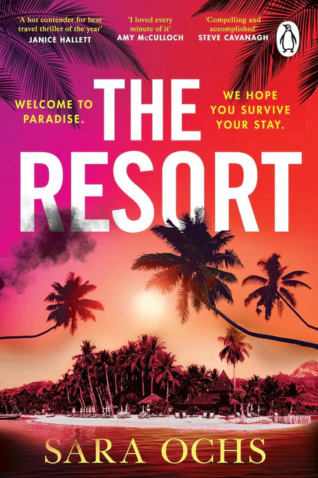 The Resort by  Sara Ochs  in Paperback