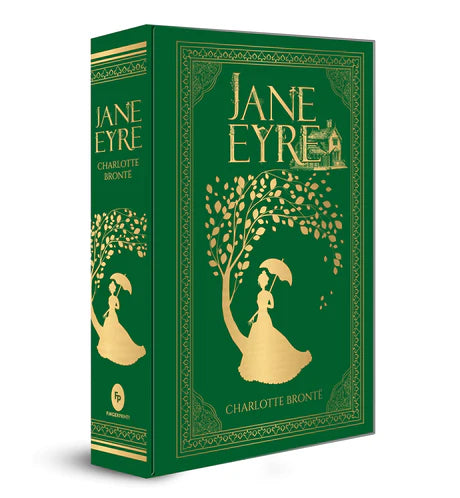 Jane Eyre (Deluxe Hardbound Edition) by Charlotte Brontë in Hardcover
