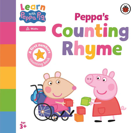 Learn With Peppa: Peppa'S Counting Rhyme by Peppa Pig in Board Books