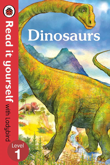 Dinosaurs - Read it yourself by Ladybird in Paperback