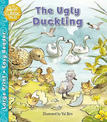 Classic Tales Easy Readers The Ugly Duckling Hans by Christian Andersen in Paperback