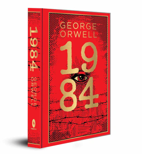 1984 (Deluxe Hardbound Edition) by George Orwell in Hardcover